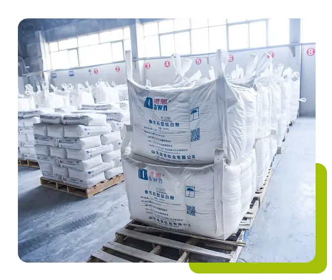 Titanium Dioxide Distribution